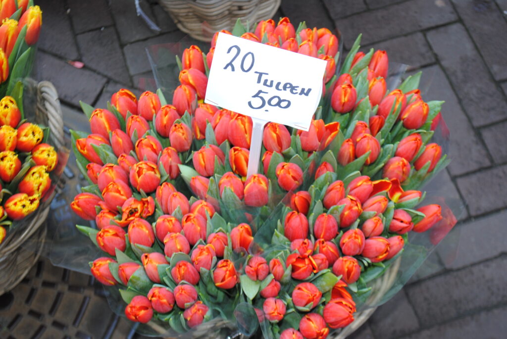 Cosa vedere ad Amsterdam in due giorni - Bloemenmarkt