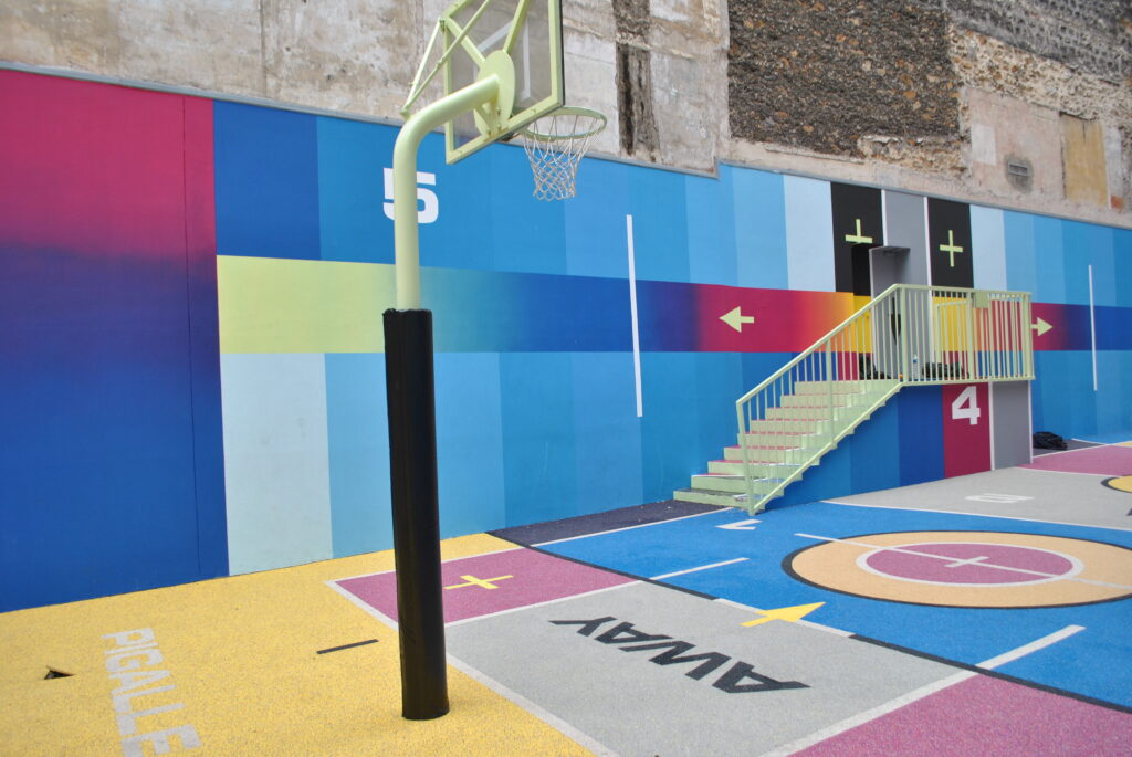 Pigalle Basketball Court