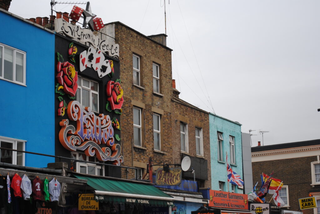 Cosa vedere a Londra in tre giorni - Camden Town