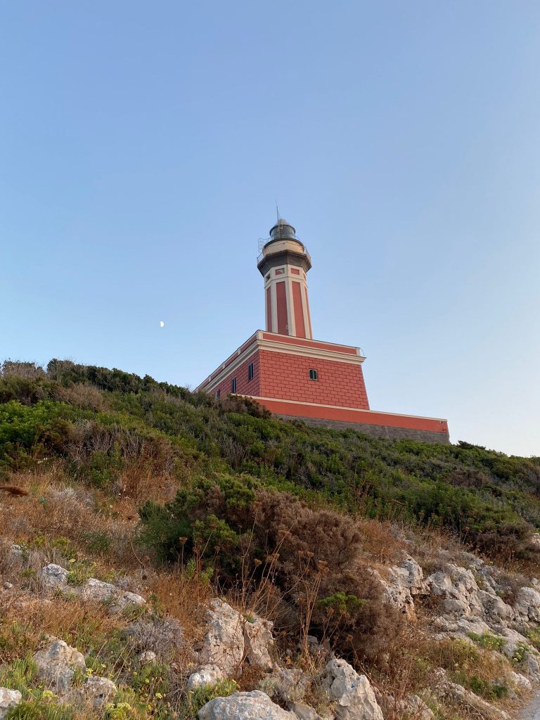 Faro di Punta Carena