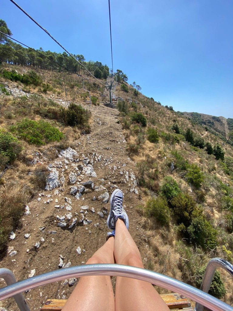 Cosa fare a Capri - Monte Solaro