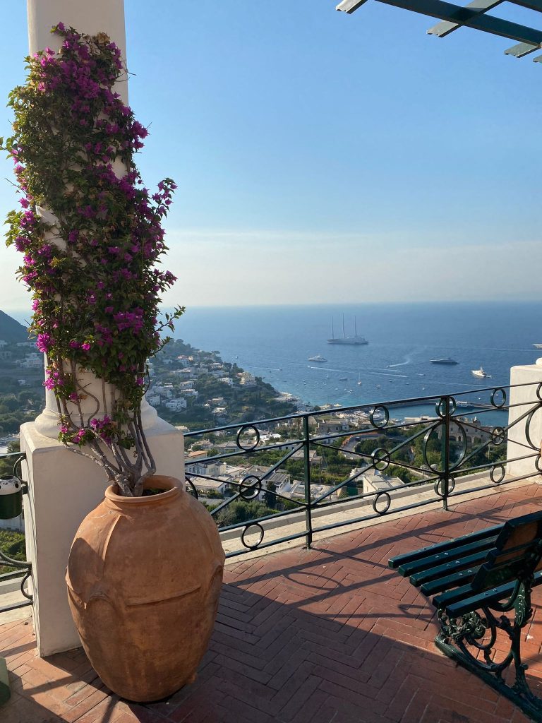 Cosa fare a Capri - Piazzetta di Capri