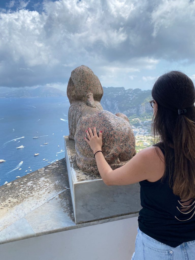 La Sfinge di Villa San Michele - Capri