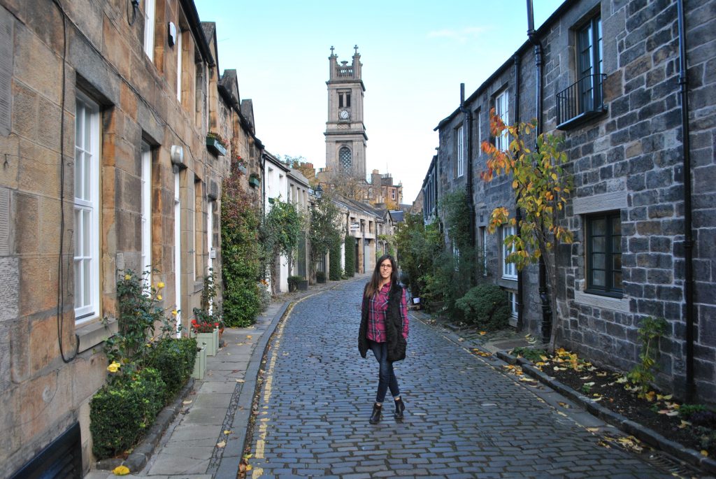 Cosa vedere a Edimburgo: Circus Lane