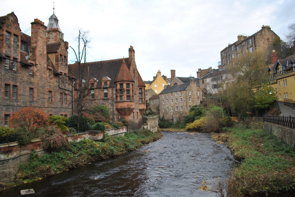 Cosa vedere a Edimburgo: Dean Village