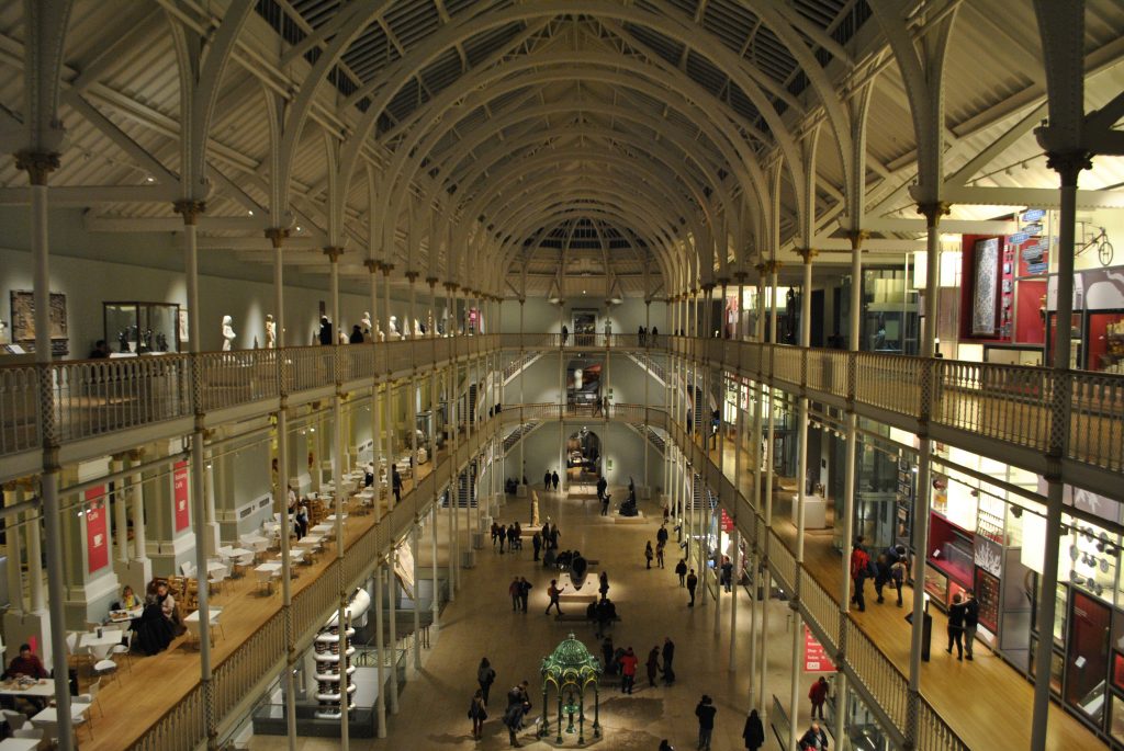 Cosa vedere a Edimburgo: National Museum of Scotland