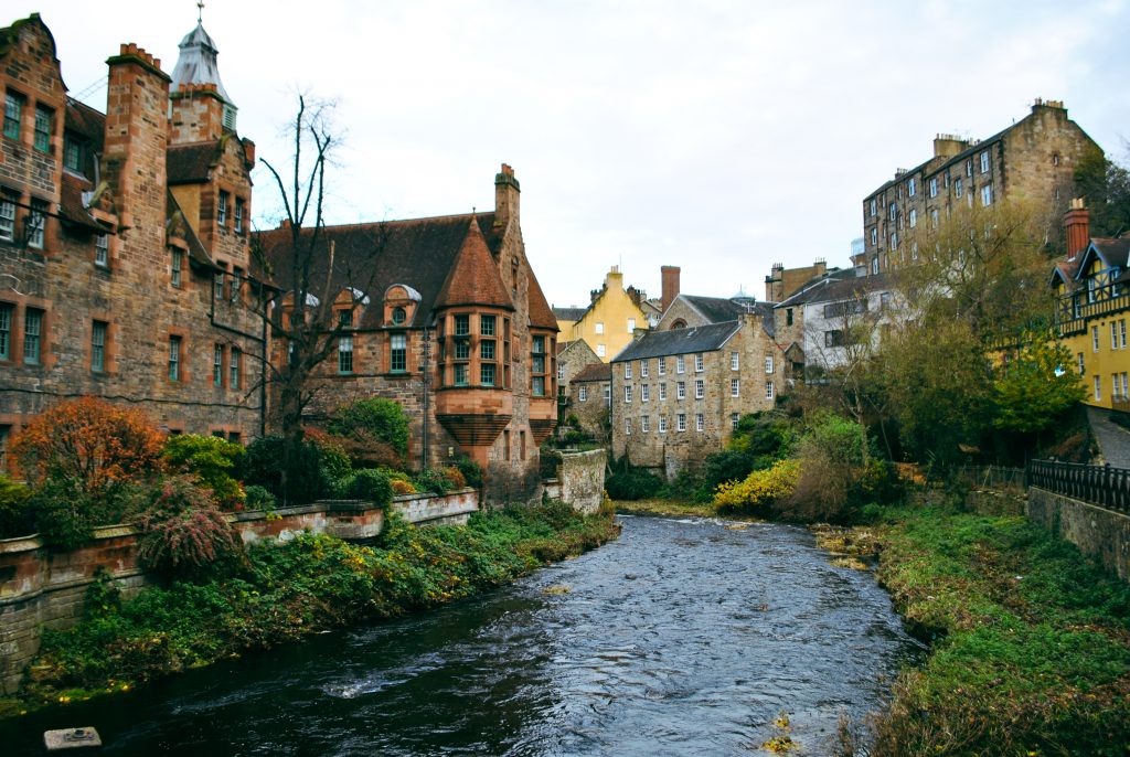 Dean Village - Edimburgo