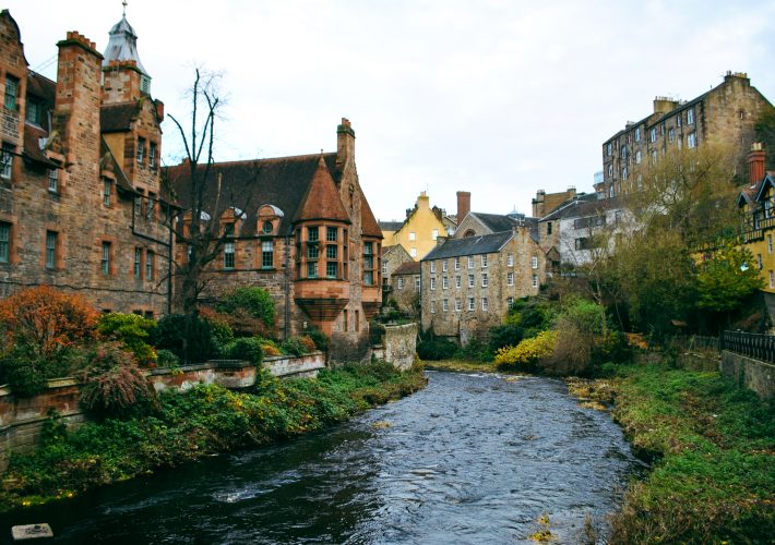 Dean Village - Edimburgo