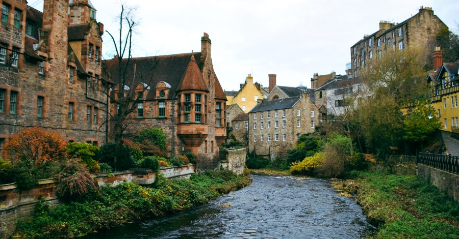 Dean Village - Edimburgo