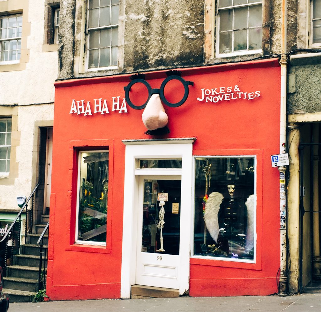 Aha Ha Ha Jokes & Novelties - Edimburgo