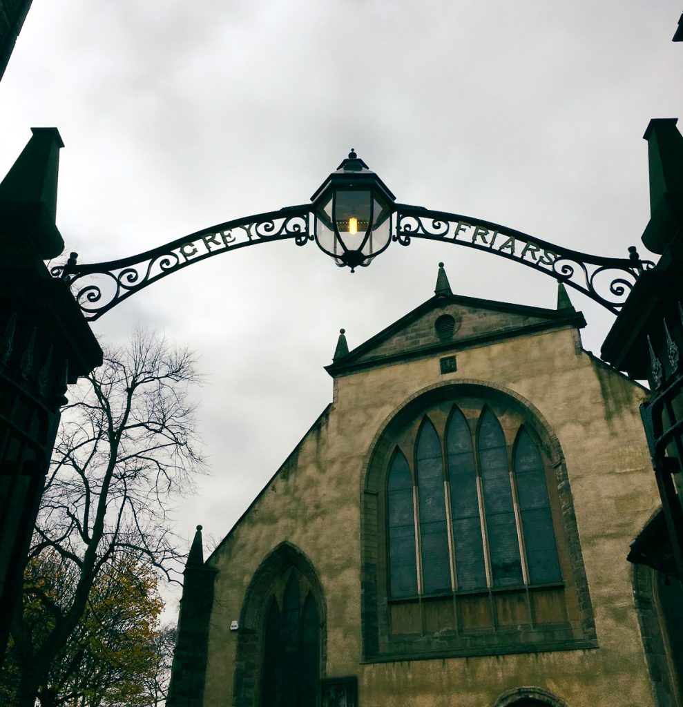 Cimitero di Greyfriars - Edimburgo