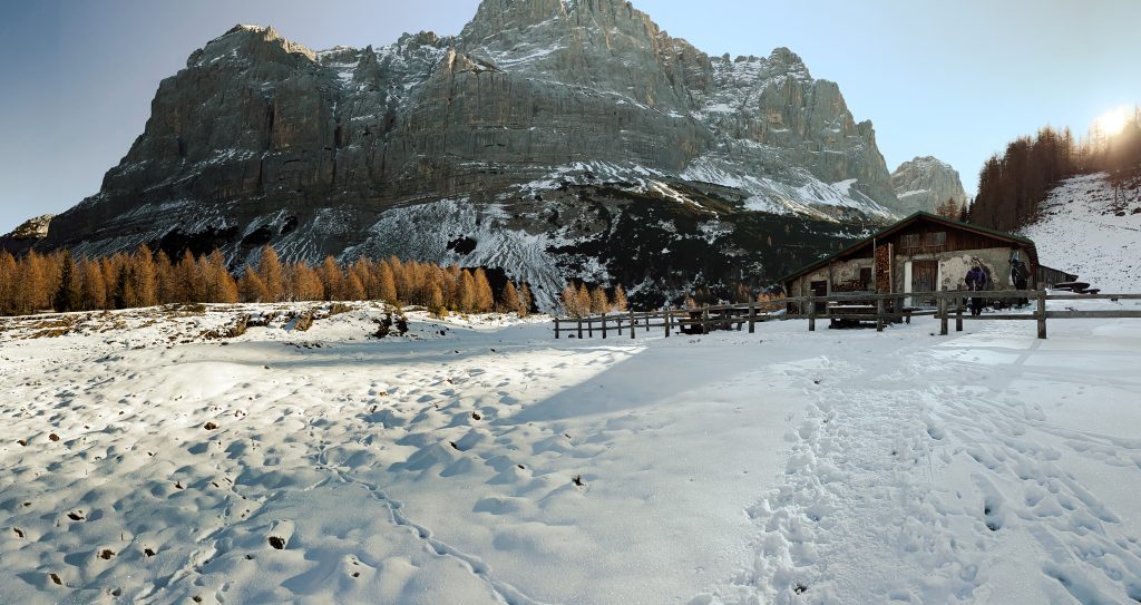 Tre escursioni autunnali da fare in Trentino: Malga Flavona