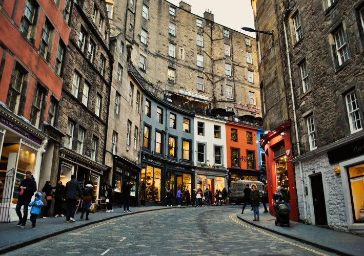 Victoria Street - Edimburgo