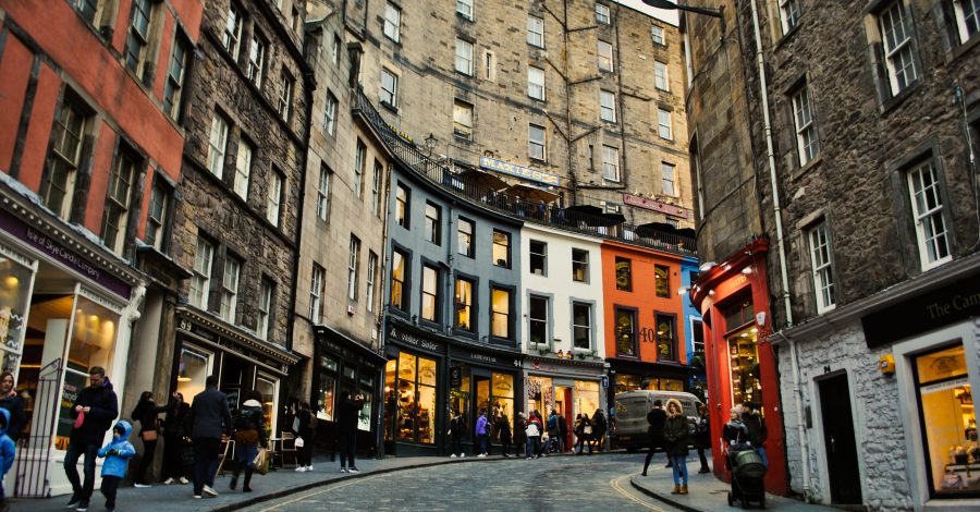 Victoria Street - Edimburgo