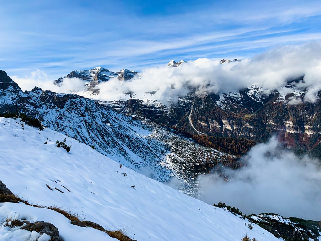 Tre escursioni autunnali da fare in Trentino: Cima Loverdina