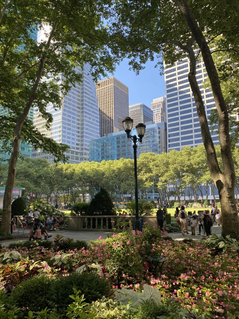 Cosa vedere a New York - Bryant Park