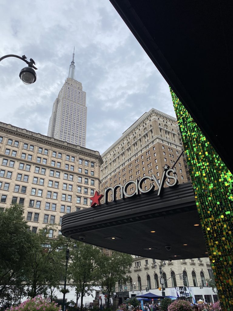 Cosa fare a New York - shopping da Macy's