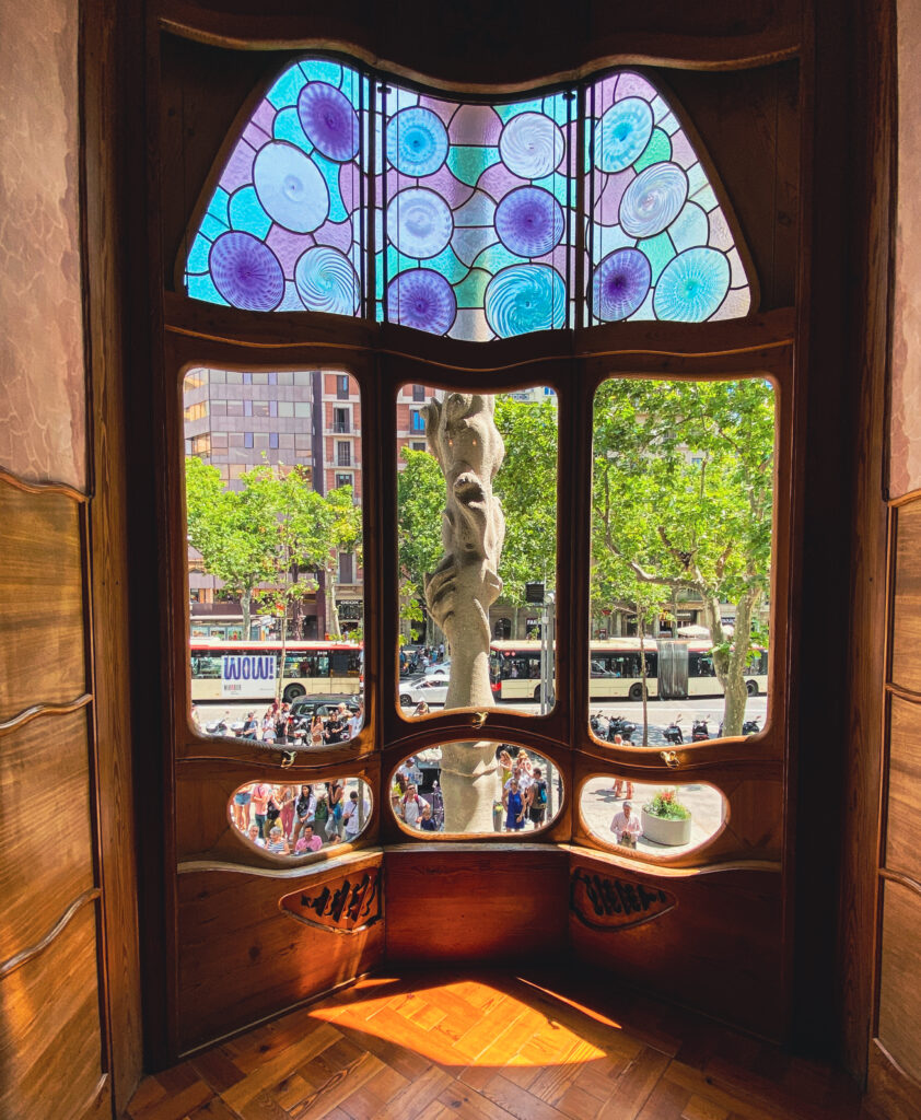 Cosa vedere in un weekend a Barcellona - interni di Casa Batlló