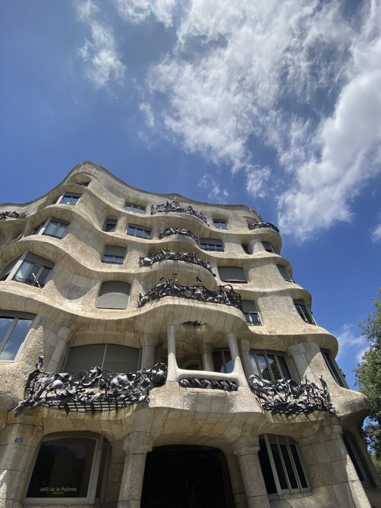 Cosa vedere in un weekend a Barcellona - Casa Milà