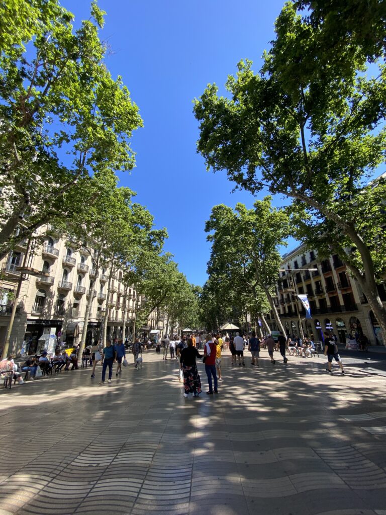 Cosa vedere in un weekend a Barcellona - La Rambla