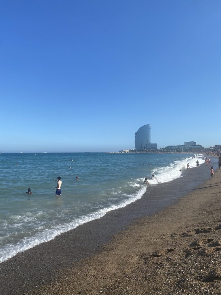 Cosa vedere in un weekend a Barcellona - La Barceloneta