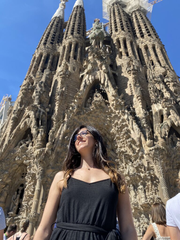 Cosa vedere in un weekend a Barcellona - Sagrada Familia 