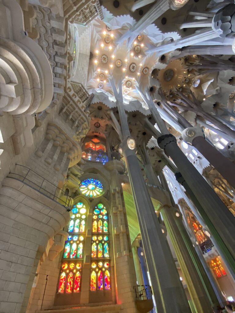 Cosa vedere in un weekend a Barcellona - Sagrada Familia