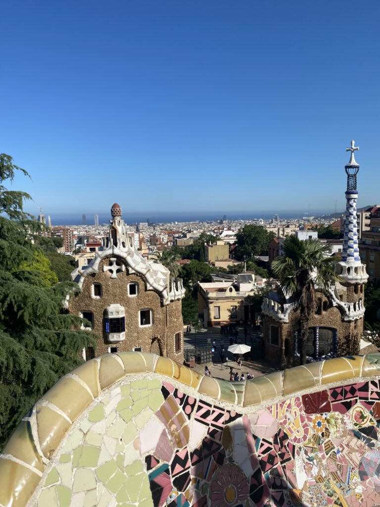 Cosa vedere in un weekend a Barcellona - Parc Güell