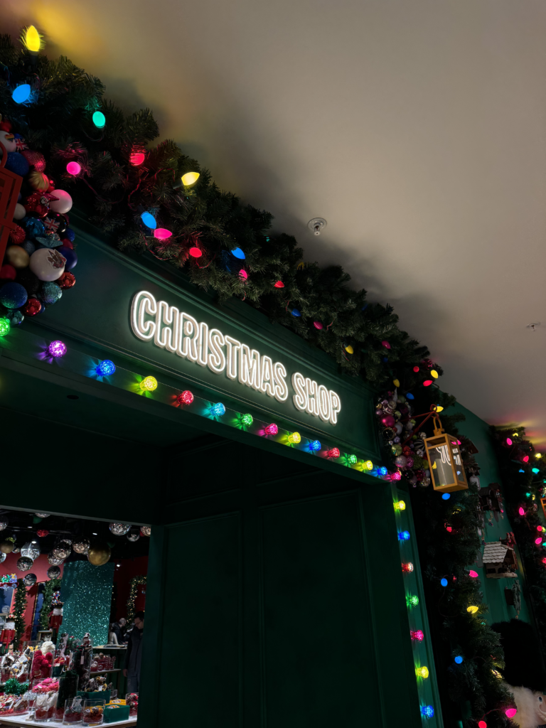 Londra a Natale: cosa fare e vedere. Selfridges.