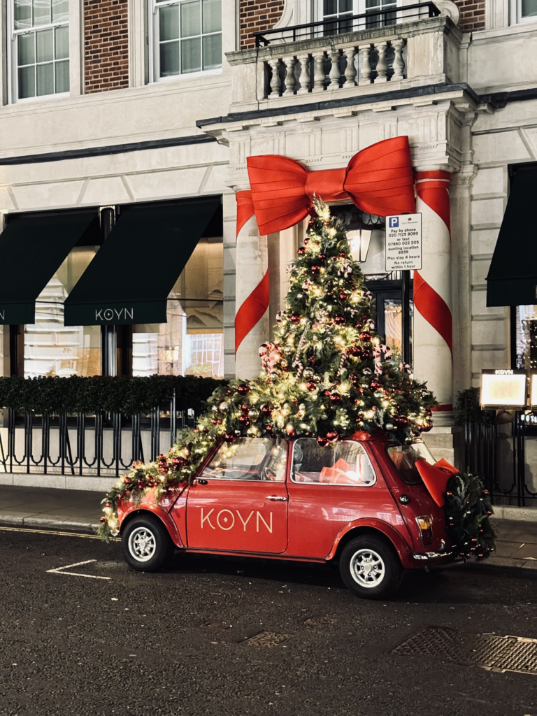 Londra a Natale: cosa fare e vedere. Koyn.