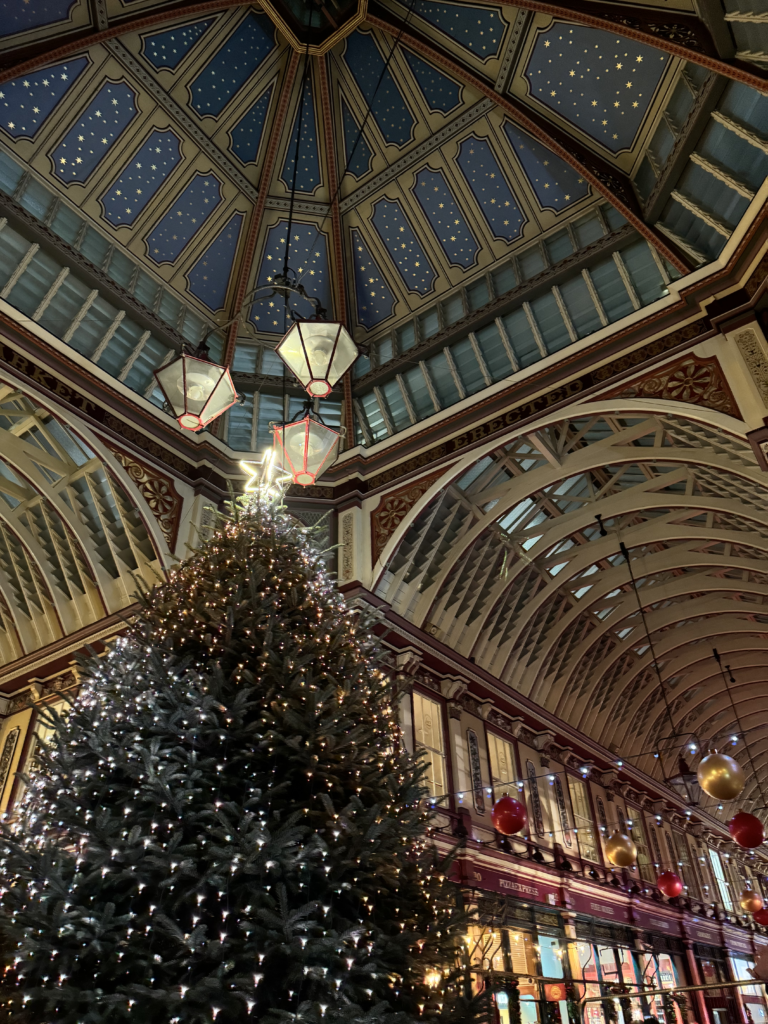 Londra a Natale: cosa fare e vedere. Leadenhall Market - Monument.