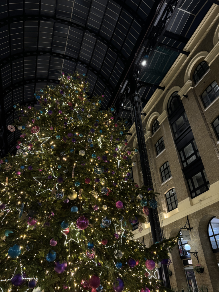 Londra a Natale: cosa fare e vedere. Hay's Galleria. 