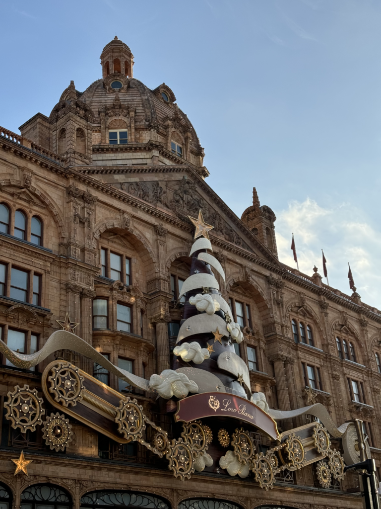 Londra a Natale: cosa fare e vedere. Harrods.