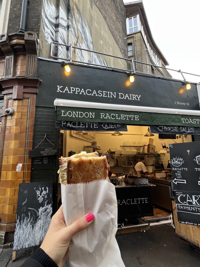 Dove mangiare a Londra: Borough Market