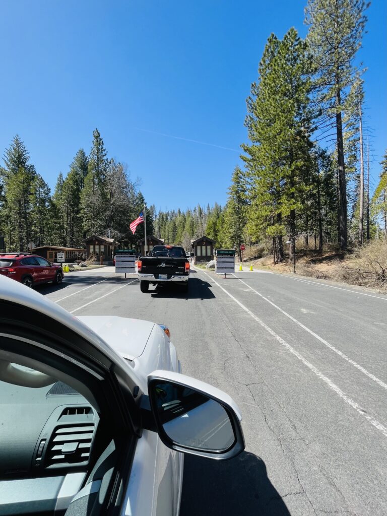 Yosemite National Park: cosa vedere in un giorno - ingresso ovest