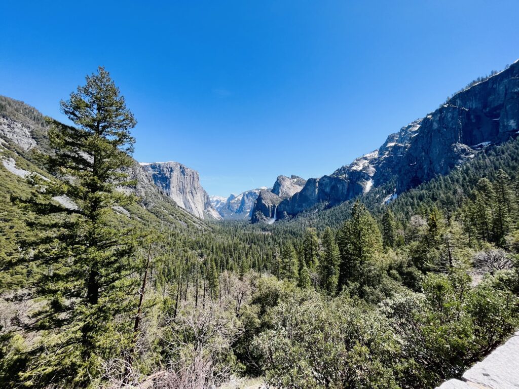 Yosemite National Park: cosa vedere in un giorno - Tunnel View