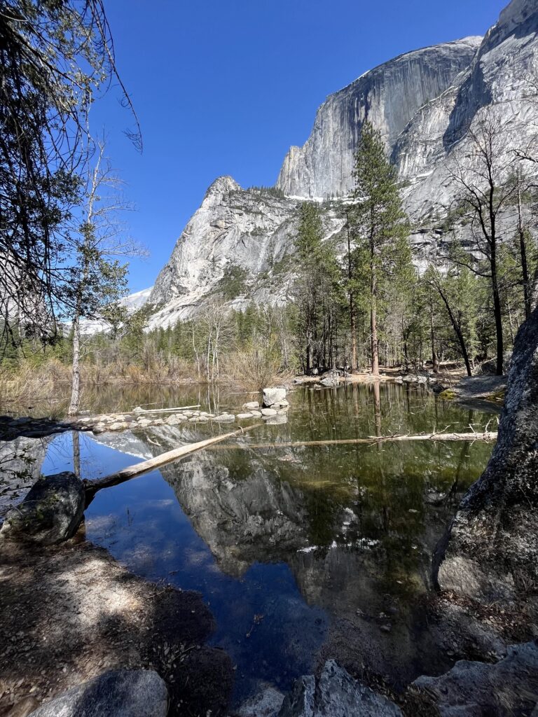 Yosemite National Park: cosa vedere in un giorno - mirror lake