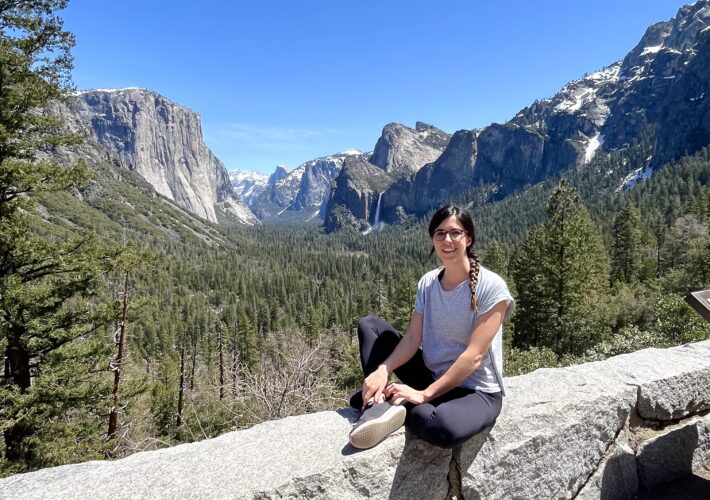 Vista panoramica da Tunnel View, Yosemite National Park