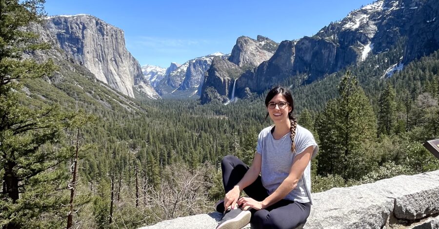 Vista panoramica da Tunnel View, Yosemite National Park