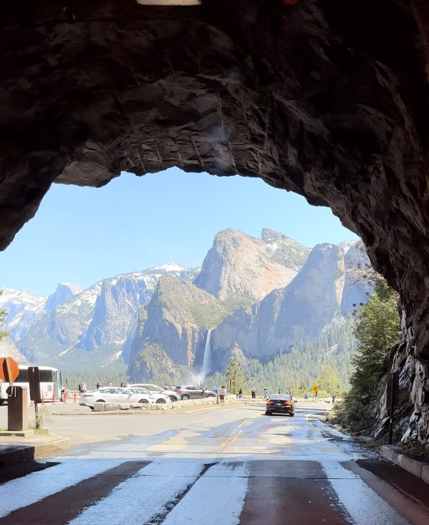 Yosemite National Park: cosa vedere in un giorno - tunnel view